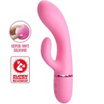 PRETTY LOVE - MARSKI RABBIT VIBRATOR  G-SPOT ROSA
